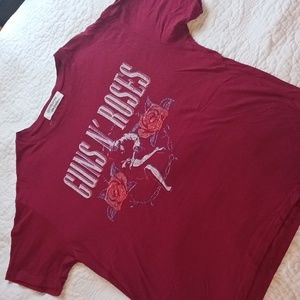 Day Dreamer for Free Peope Guns N Roses tshirt